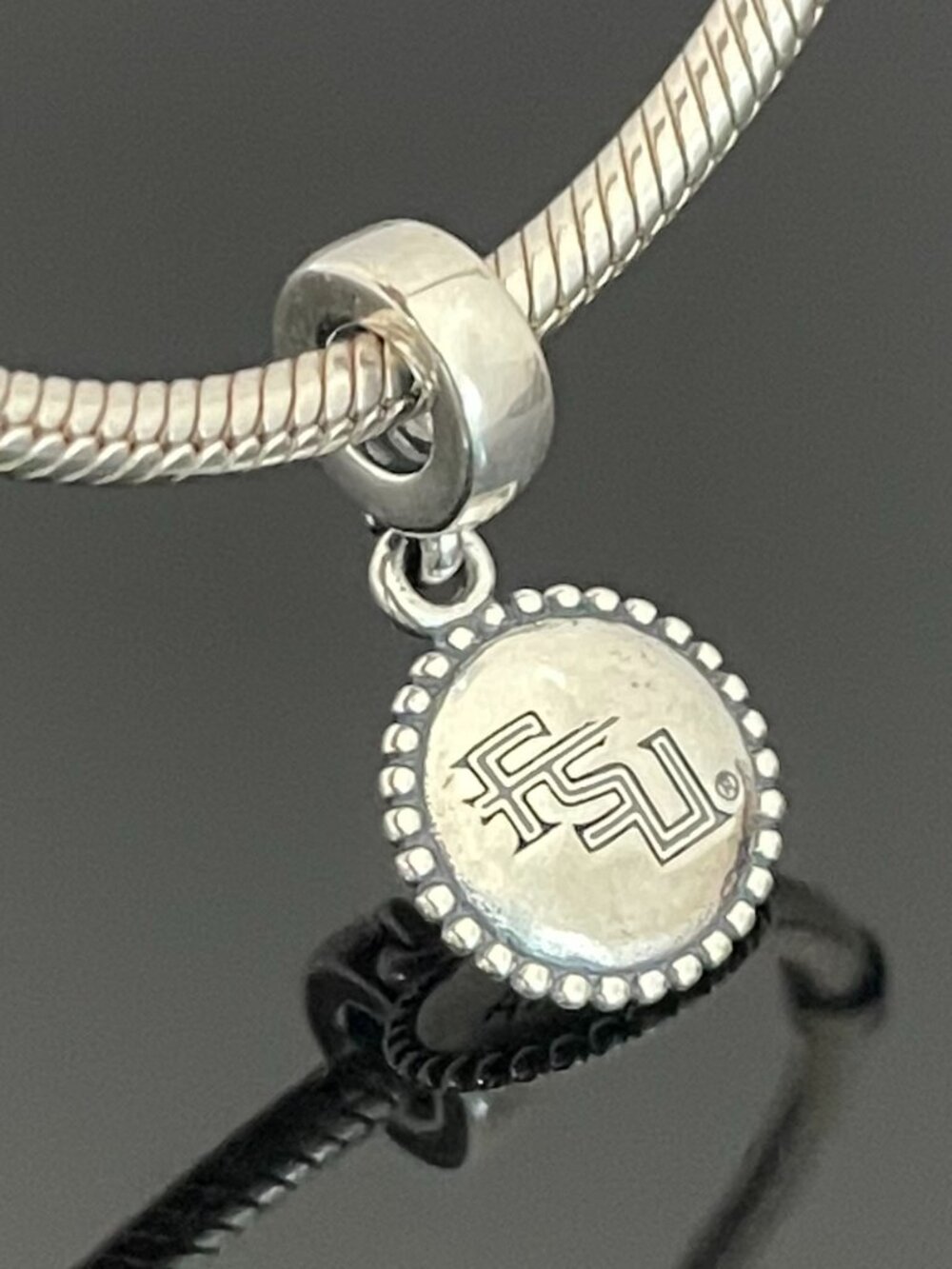 Original Pandora Florida State University FSU Florida Gators Charms